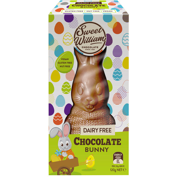 Sweet William Hollow Chocolate Easter Bunny 120g