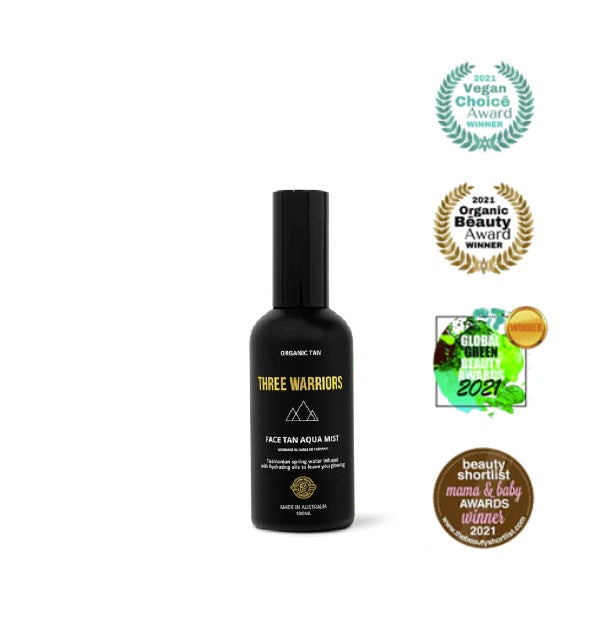 Three Warriors - Tan - Aqua Mist Face 100ml