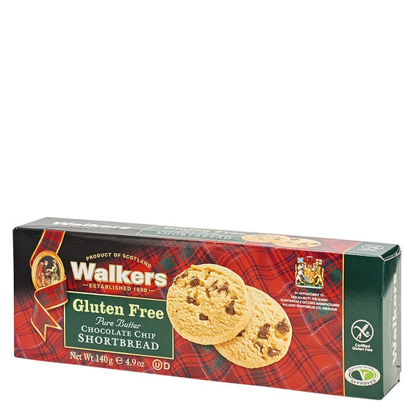 Walkers Shortbread - Chocolate Chip 140g