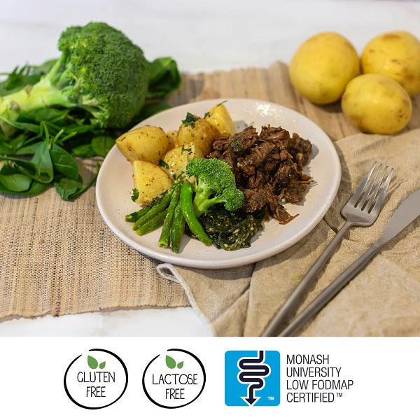 We Feed You - Beef with Roast Potatoes 370g