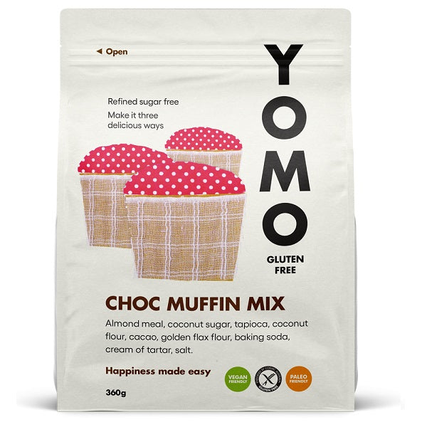 Yomo Choc Muffin Mix 360g