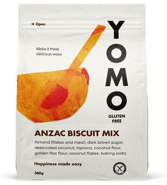 Yomo ANZAC Biscuit Mix 360g