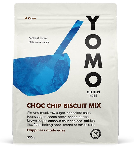 Yomo Chocolate Chip Biscuit Mix 350g