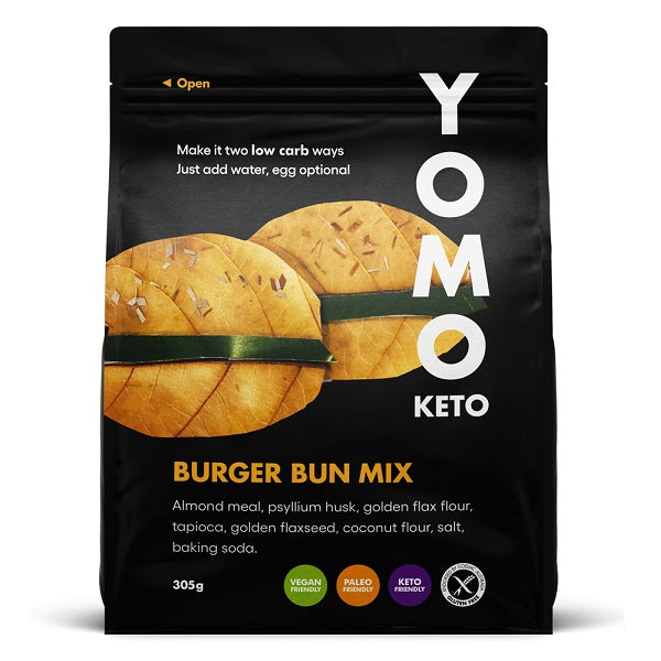 Yomo Burger Bun Mix 305g
