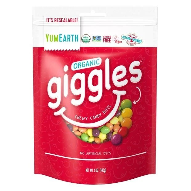 Yum Earth Giggles 142g